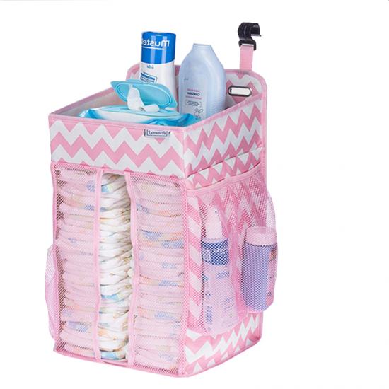 Multicolor-3 Vi.yo Diapers Nappy Bag Cute Travel Baby Wet and Dry Cloth Diaper Organiser Bag Waterproof