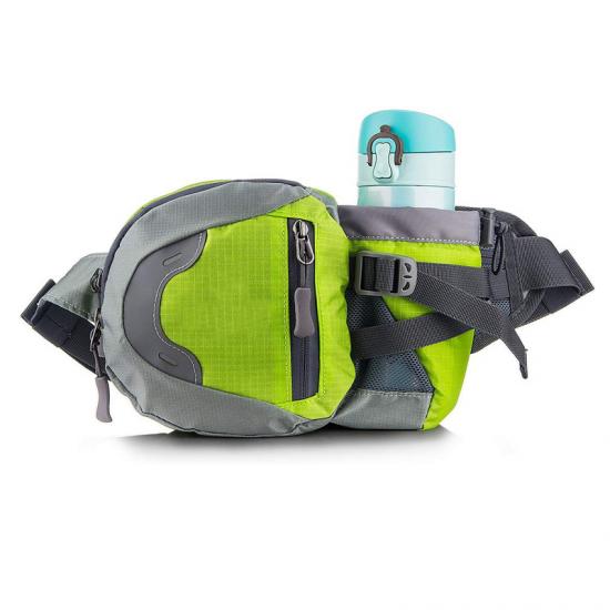 Details about   Hydration Nylon Waist Bag Outdoor Sports Water Bottle Holder Bags Hiking Gears 