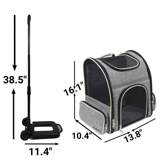 Pet Trolley backpack