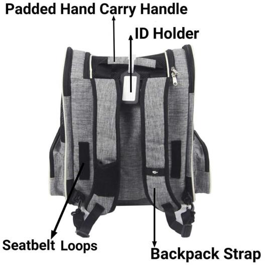 Pet Trolley backpack