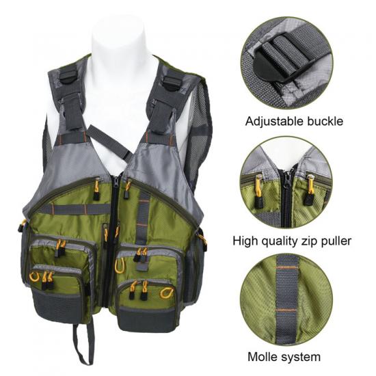 Fishing vest