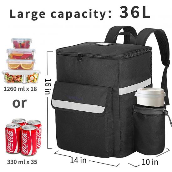 food delivery backpack