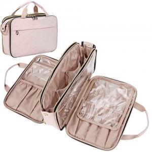 Professional Large Capacity stand up Cosmetic Bag