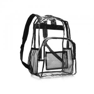 2022 Hot Selling New Style Wholesale School Backpack Clear Bag