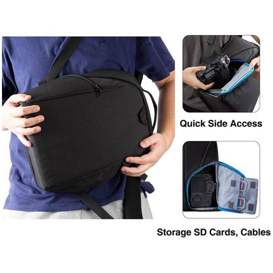 New Arrival China Supplier Wholesale High Quality Stylish Multi-functional Camera Backpack