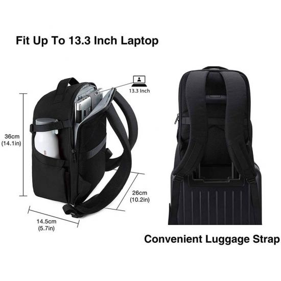 New Arrival China Supplier Wholesale High Quality Stylish Multi-functional Camera Backpack