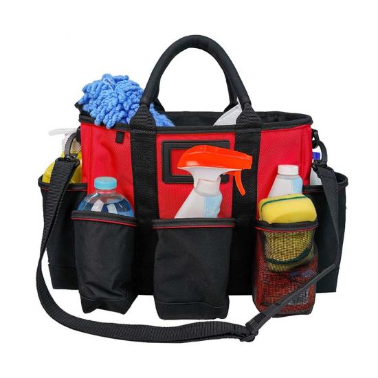 Hot selling Tool Bag Organizer with Shoulder Strap for Cleaner