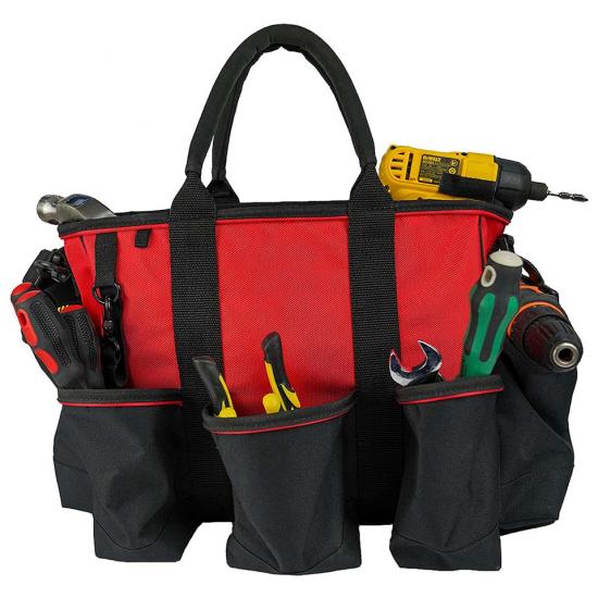 Hot selling Tool Bag Organizer with Shoulder Strap for Cleaner
