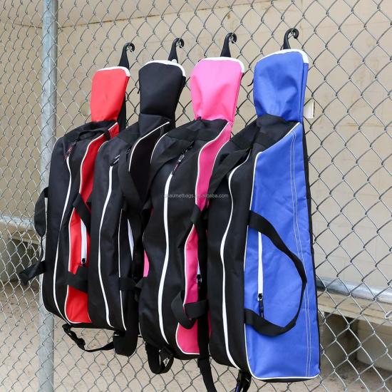 Wholesale Custom high capacity Baseball Bat Bag Equipment bag for Women men