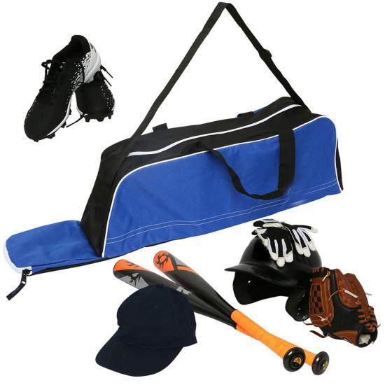 Wholesale Custom high capacity Baseball Bat Bag Equipment bag for Women men