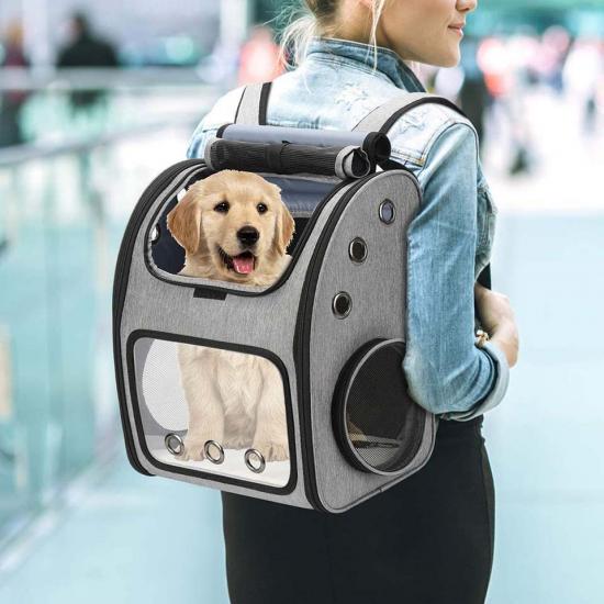 Sustainable Breathable Pet Carrier Backpack