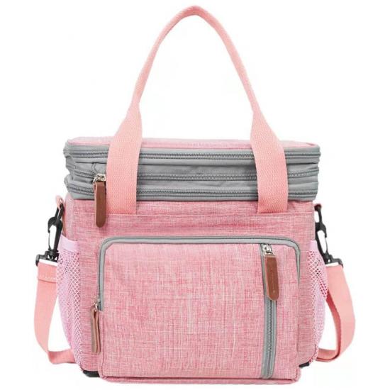 Leakproof Tote with Handle Shoulder Strap for Work Picnic