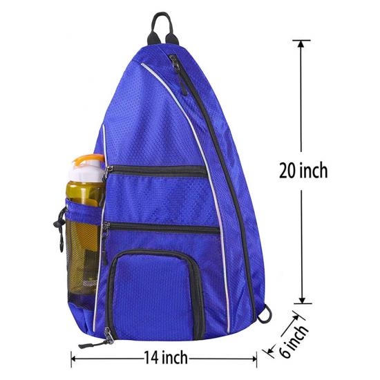 Portable Durable Large Pickleball Bag for Amateur and Professional Player