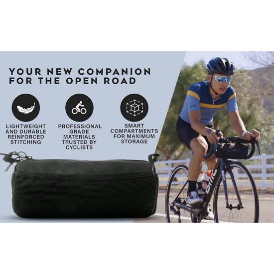 Cycling Pack Bike Cylinder Saddle Bag