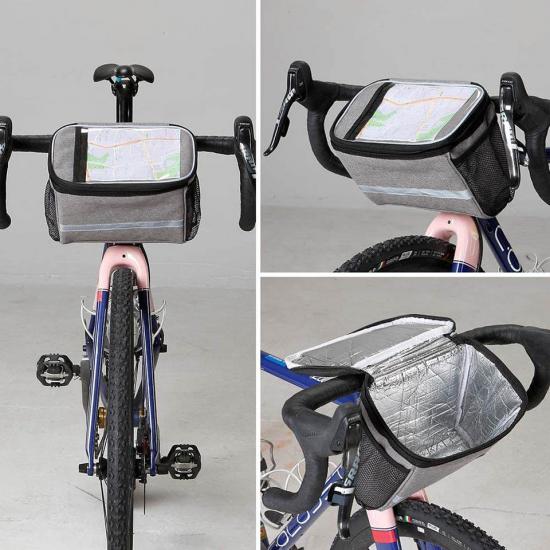 Outdoors Waterproof Insulated Bike Handlebar Cooler Bag