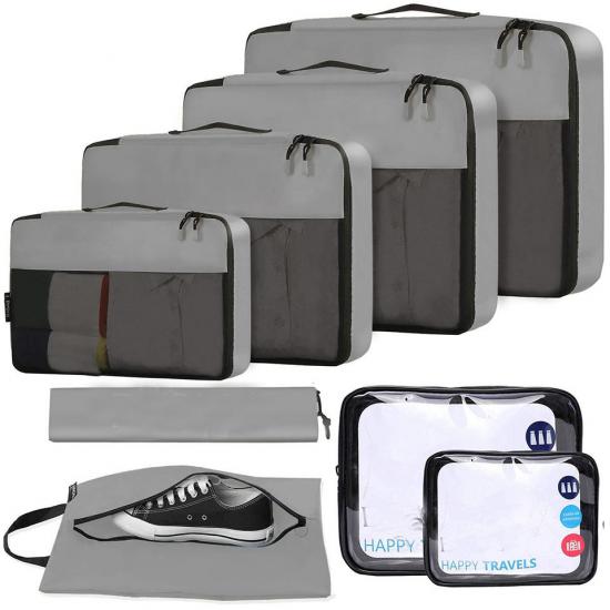 Factory Direct Custom Logo Luggage Packing Organizer bag