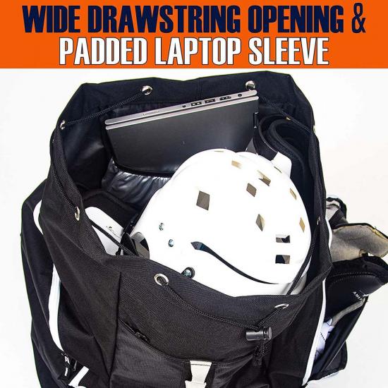 Wholesale Lacrosse Backpack Sports Lacrosse backpack for men