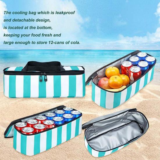 Wholesales Insulated Meal Prep Bag for Picnic