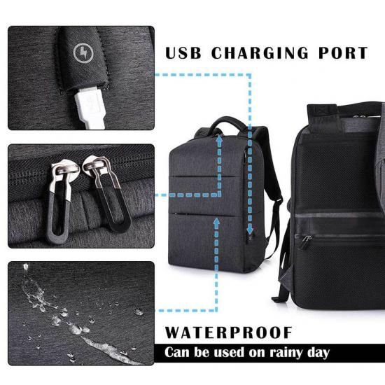 Custom Water Resistant Laptop Backpack