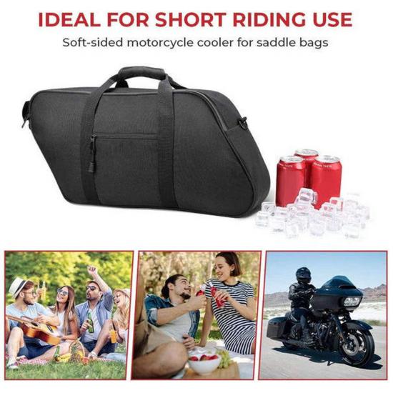 Hot sell Motorcycle Saddlebag Cooler Bag