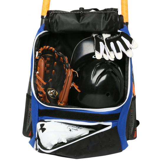 Wholesale Custom Baseball Bat Bag Equipment bag for Youth and Adults