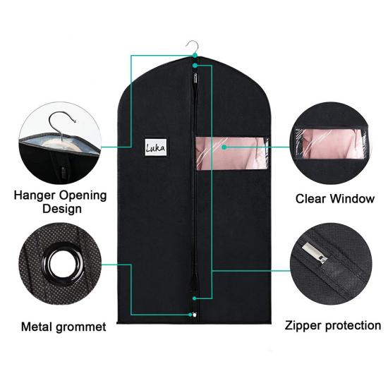 Wholesale Garment Bag with Zipper
