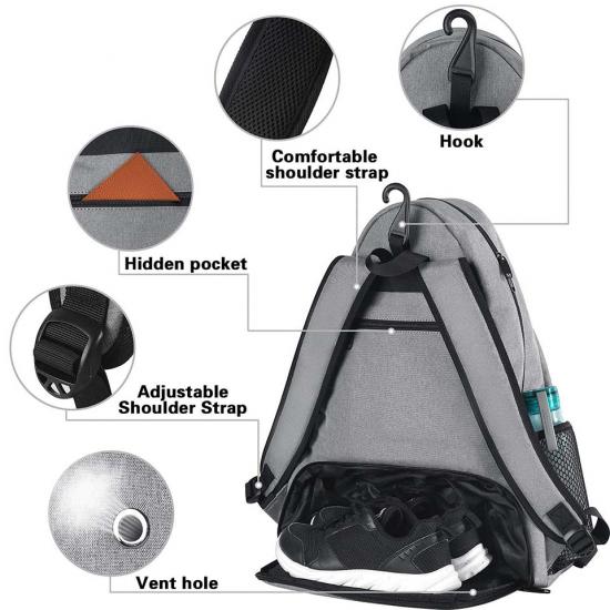Tennis backpack for Women & Men
