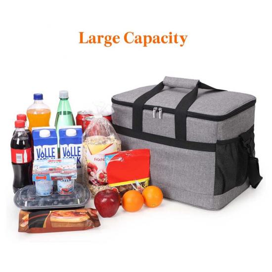Leakproof Soft Cooler Portable Tote for Camping/BBQ/Family