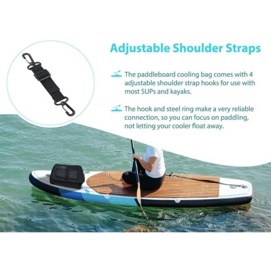 Water-Resistant Insulated Kayak Fishing Cooler bag