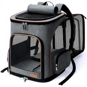 Dog Cat Puppy Travel Backpack for Outdoors with Scratch resistant