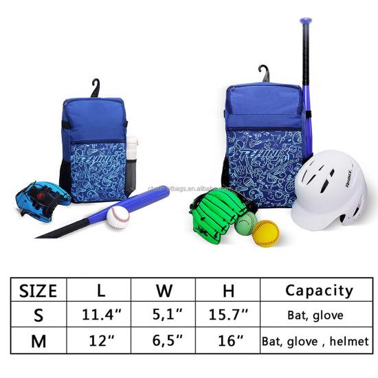 Wholesale Custom Softball Equipment Bags