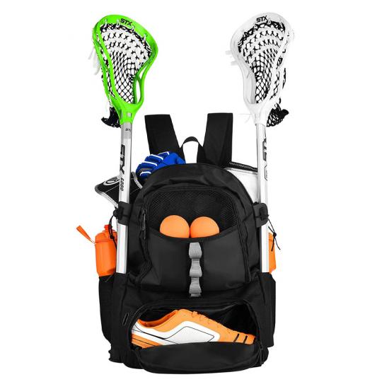 Wholesale Custom Lacrosse Stick Backpack for Boys Girls