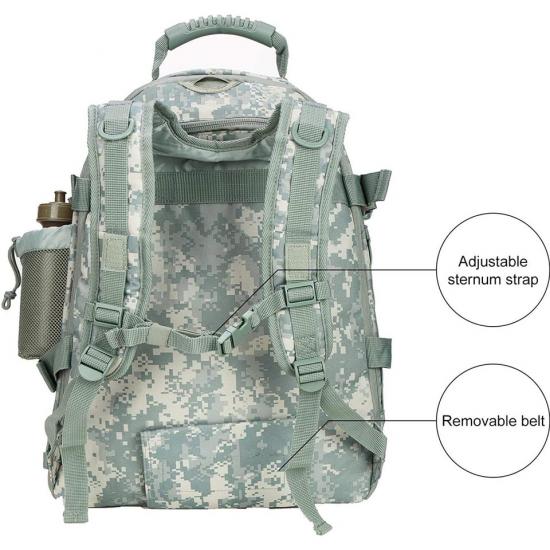 New Arrival Waterproof Expandable Large Military Tactical Bag