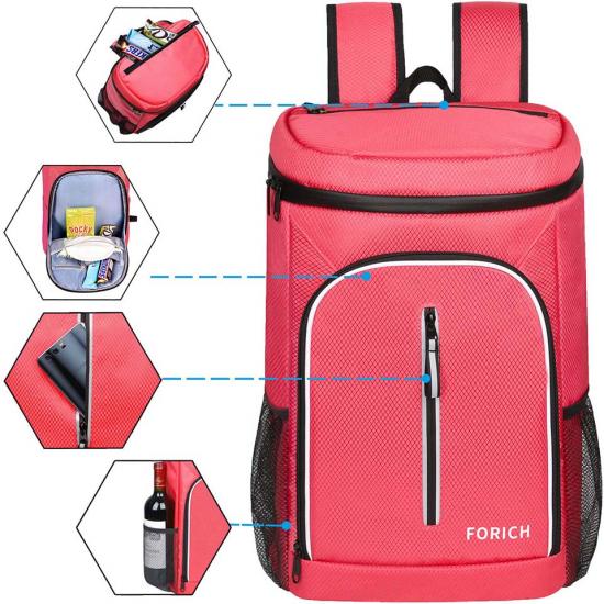 Pink Cooler Insulation Bag