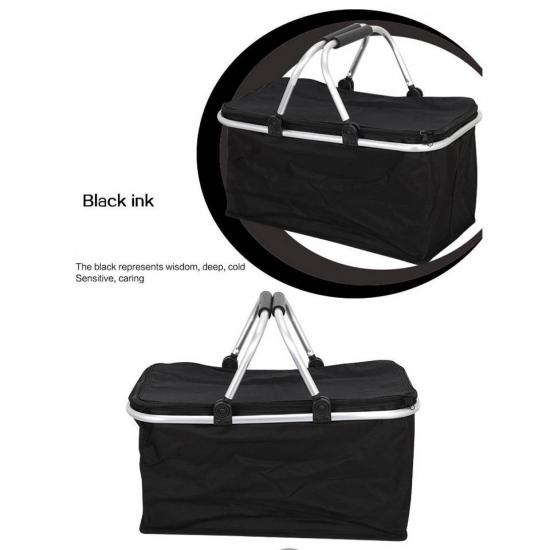 Portable Picnic Cooler Bag Insulated