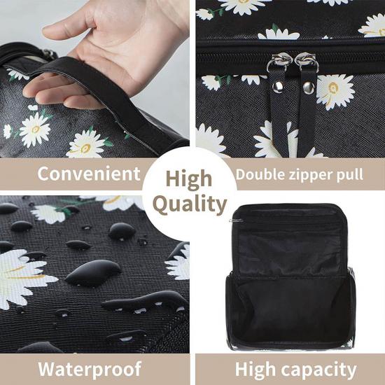 Large Waterproof Cosmetic Bag