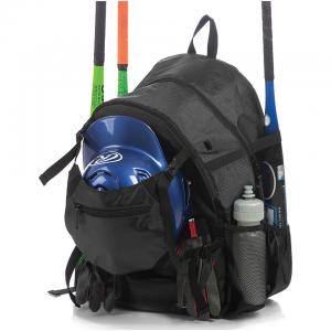 Sports Backpack with Baseball T-Ball & Softball Equipment & Gear for Youth and Adults