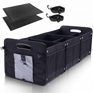 Wholesale Custom Color Durable Organizer bag Car Basket trunk storage bag