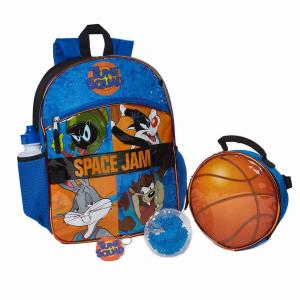 Cute Children's Cartoon Backpack with Cooler Bag