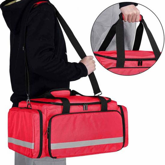 Tool Pack with Inner Dividers for Home Health Nurse