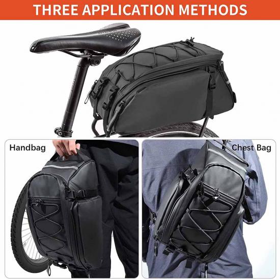 Bicycle Bag with Adjustable Shoulder Strap