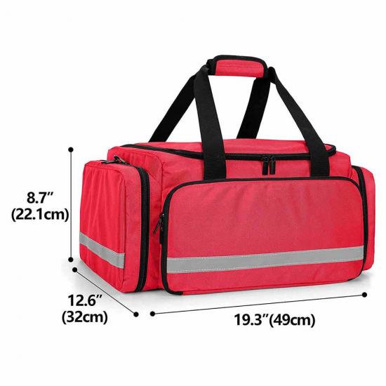 Tool Pack with Inner Dividers for Home Health Nurse