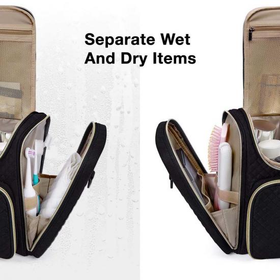 Water-resistant Travel Toiletry Bag for Women