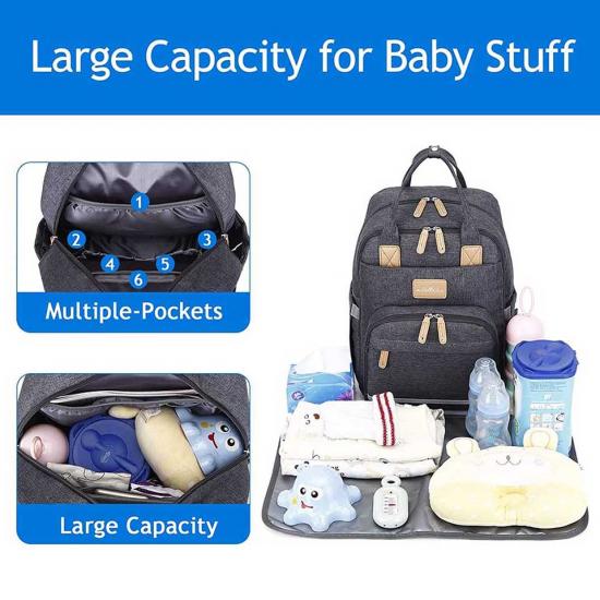 Large capacity mommy bags