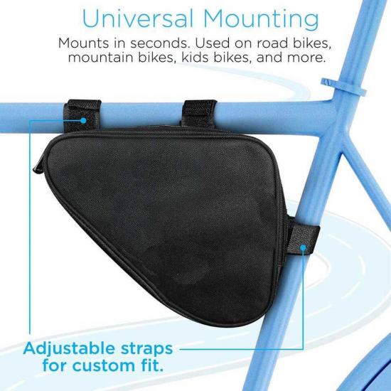Cycling front Frame Bag Under Tube Bag