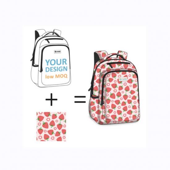 student backpack with cooler bag