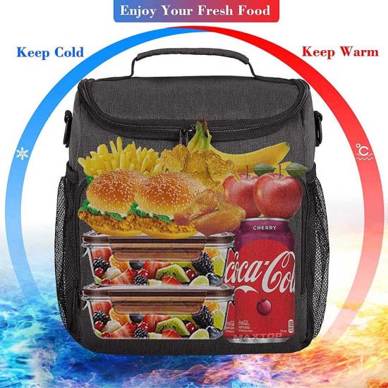 Lunch Tote Bag for Office Work