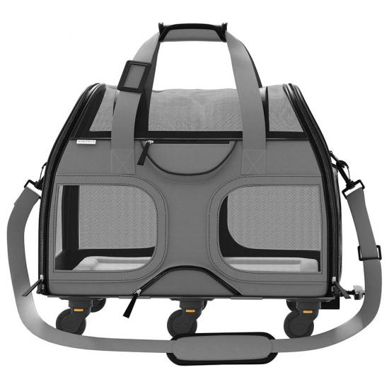 Multi-functional Outdoor Rolling Pet Carrier Bag
