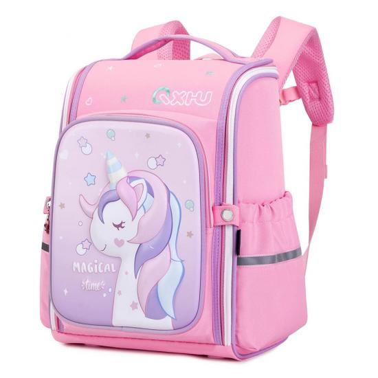 Girls Backpack Children School Bookbag