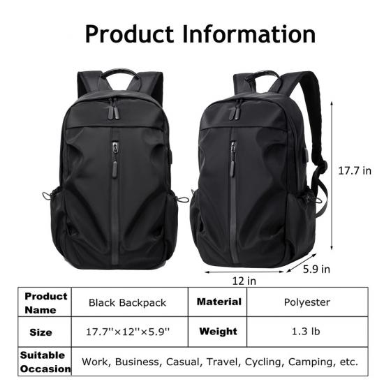 Wholesale College High School Backpack 17.7 Inch